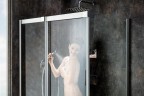 Душевой уголок Ravak Matrix MSDPS 120x80 L 0WLG4U00Z1 профиль Сатин стекло Transparent