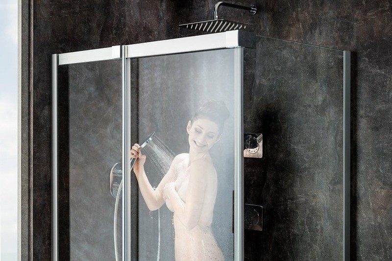 Душевой уголок Ravak Matrix MSDPS 120x80 L 0WLG4U00Z1 профиль Сатин стекло Transparent