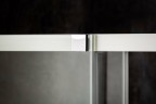 Душевой уголок Ravak Matrix MSDPS 120x80 L 0WLG4U00Z1 профиль Сатин стекло Transparent