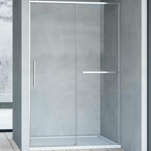 Душевая дверь Vincea Slim Soft 120 VDS-1SS120CL профиль Хром стекло прозрачное