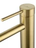 Смеситель для раковины Wonzon & Woghand Stick WW-88239017-BG цвет Брашированное золото