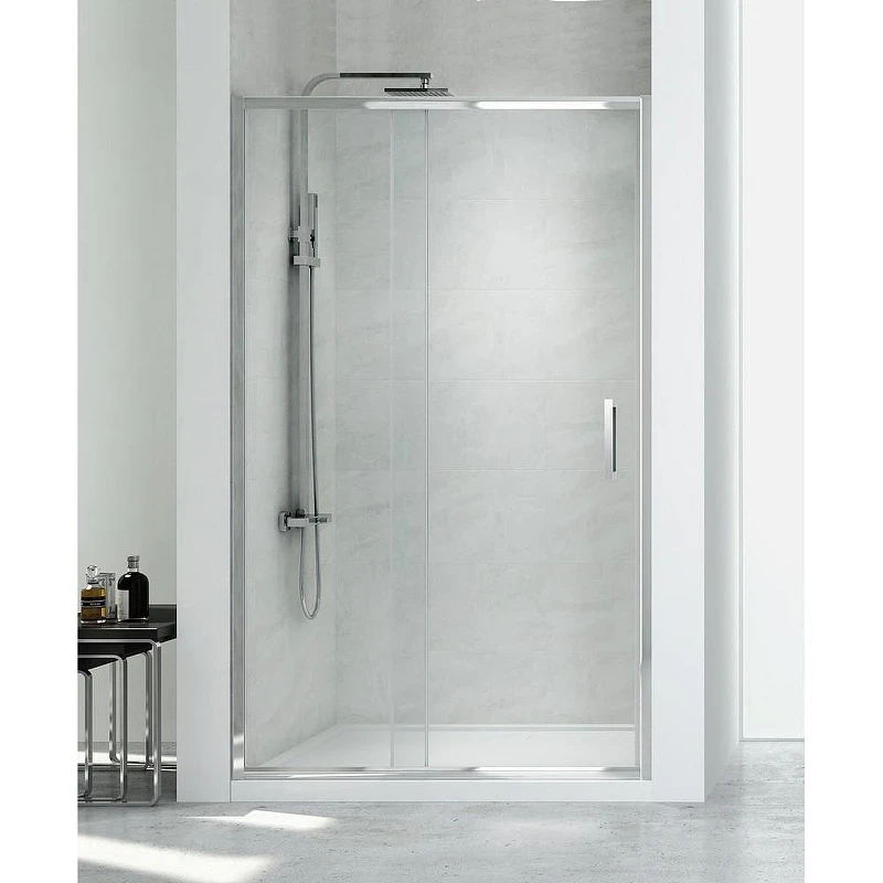 Душевая дверь New Trendy NEW CORRINA Chrome x120 D-0090A