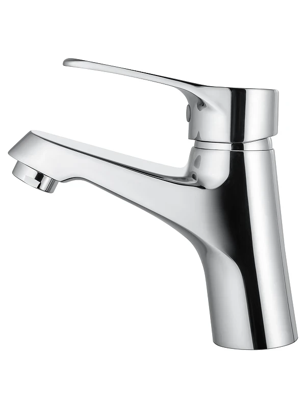 Смеситель для раковины Wonzon & Woghand WW-A40212-CR цвет Хром