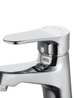 Смеситель для раковины Wonzon &amp; Woghand WW-A40212-CR цвет Хром