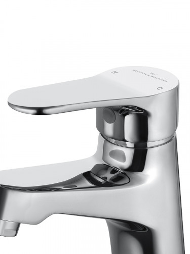 Смеситель для раковины Wonzon &amp; Woghand WW-A40212-CR цвет Хром