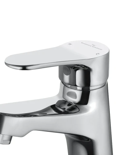 Смеситель для раковины Wonzon & Woghand WW-A40212-CR цвет Хром