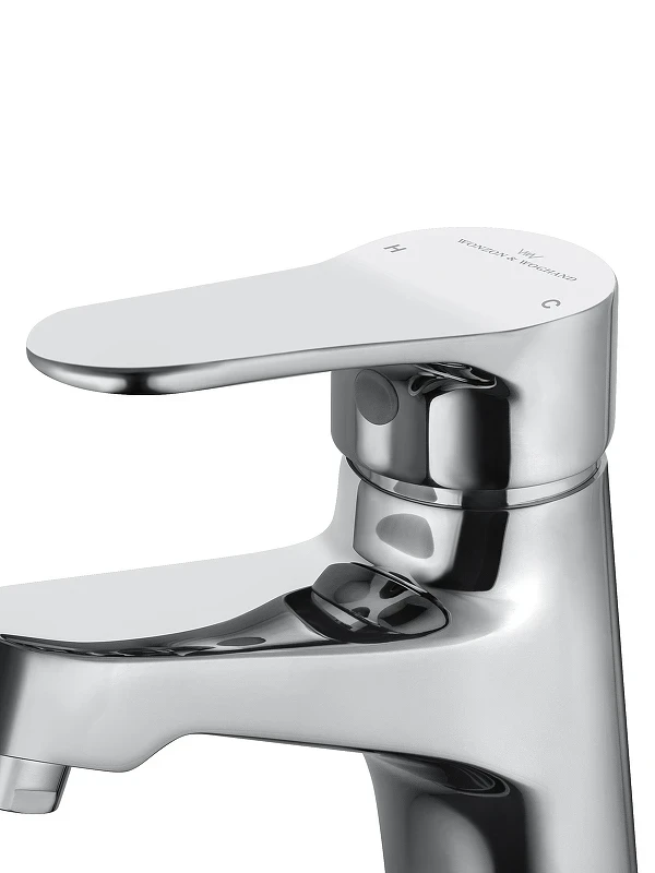 Смеситель для раковины Wonzon & Woghand WW-A40212-CR цвет Хром