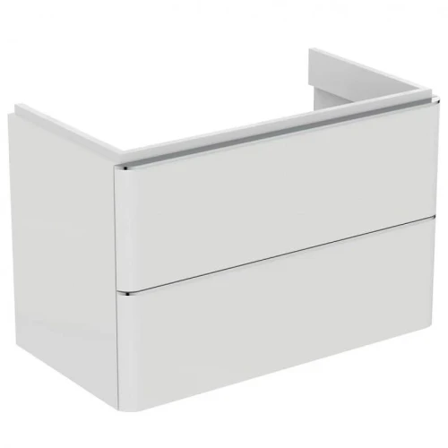 Тумба под раковину Ideal Standard Adapto 77 T4301WG подвесная цвет Lacquered White Glossy (Белый лак глянцевый)