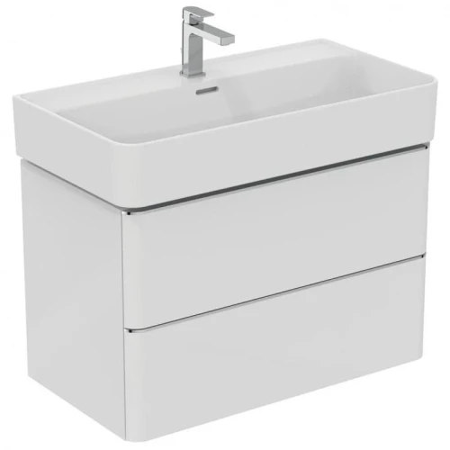 Тумба под раковину Ideal Standard Adapto 77 T4301WG подвесная цвет Lacquered White Glossy (Белый лак глянцевый)
