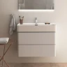 Тумба под раковину Ideal Standard Adapto 77 T4301WG подвесная цвет Lacquered White Glossy (Белый лак глянцевый)