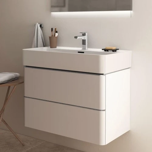 Тумба под раковину Ideal Standard Adapto 77 T4301WG подвесная цвет Lacquered White Glossy (Белый лак глянцевый)