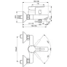 Смеситель для ванны Ideal Standard IdealStyle BD041AA