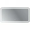 Зеркало Cezares Stylus 140 CZR-SPC-STYLUS-1400-700-TCH-WARM с подсветкой с сенсорным выключателем и подогревом стекло