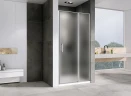 Душевая дверь Abber Sonnenstrand 110 AG04110MS профиль Хром стекло матовое