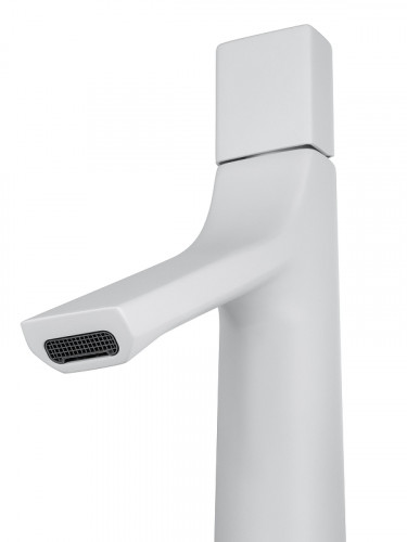 Смеситель для раковины Wonzon &amp; Woghand The One WW-H1011-MW цвет Белый матовый