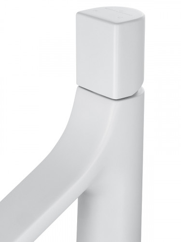 Смеситель для раковины Wonzon &amp; Woghand The One WW-H1011-MW цвет Белый матовый