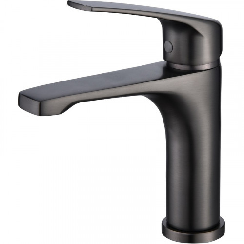 Смеситель для раковины Royce Lotus RCM-111702BL Оружейная сталь латунь