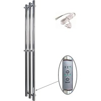 Электрический полотенцесушитель Маргроид Inaro 1200x120 Inaro-12012-025 Хром нержавеющая сталь