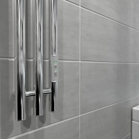 Электрический полотенцесушитель Маргроид Inaro 1200x120 Inaro-12012-025 Хром нержавеющая сталь
