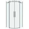 Душевой уголок Grossman Classic 90х90 301.K33.04.9090.10.00 профиль Хром стекло прозрачное