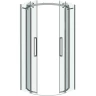 Душевой уголок Grossman Classic 90х90 301.K33.04.9090.10.00 профиль Хром стекло прозрачное