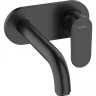 Смеситель для раковины Hansgrohe Vernis Blend 71576670 Черный матовый латунь встраиваемый