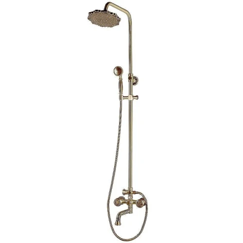 Душевая система Bronze de Luxe Royal 10121PF Бронза