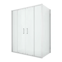 Душевое ограждение New Trendy NEW CORRINA Chrome x150 D-0184A/D-0079B