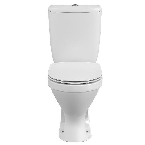 Унитаз-компакт Cersanit Melar 031 3/6 DPL EO Slim 64234 с бачком и сиденьем Микролифт
