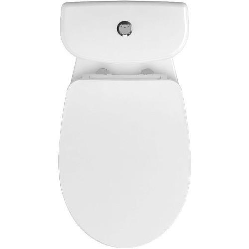 Унитаз-компакт Cersanit Melar 031 3/6 DPL EO Slim 64234 с бачком и сиденьем Микролифт