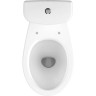 Унитаз-компакт Cersanit Melar 031 3/6 DPL EO Slim 64234 с бачком и сиденьем Микролифт