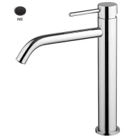 Смеситель для раковины Fima Carlo Frattini Spillo Up F3031LXSNS цвет Черный матовый
