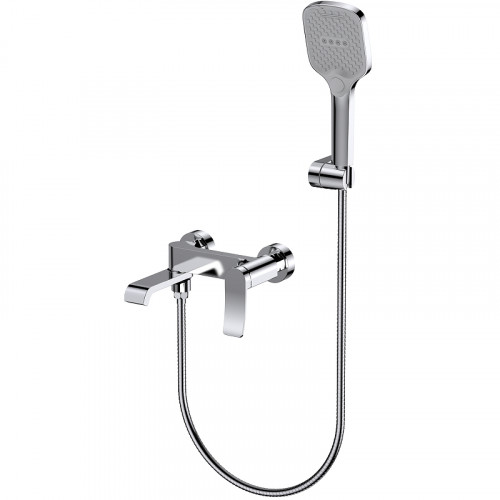 Смеситель для ванны Splenka S31.30 Хром латунь на стену