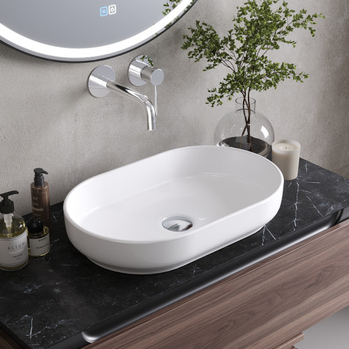 Раковина-чаша Cezares 55 CZR-6594 цвет Белый