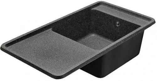 Кухонная мойка Aquaton Беллис 97 1A725132BS210 Графит