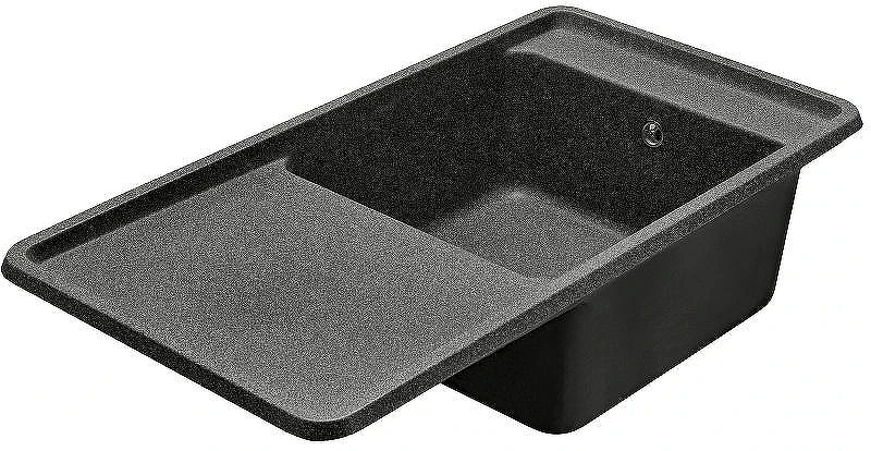 Кухонная мойка Aquaton Беллис 97 1A725132BS210 Графит