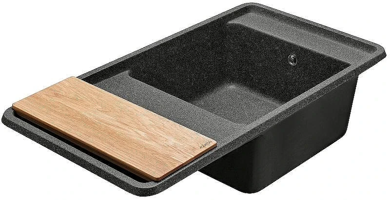 Кухонная мойка Aquaton Беллис 97 1A725132BS210 Графит