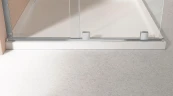 Душевая перегородка Vincea Волк-Ин (Walk-In) 120 L VSW-4WSL120CL-L профиль Хром стекло прозрачное
