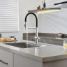 Смеситель для кухни Domaci Римини D569223CR цвет Хром