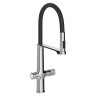 Смеситель для кухни Domaci Римини D569223CR цвет Хром
