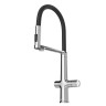 Смеситель для кухни Domaci Римини D569223CR цвет Хром