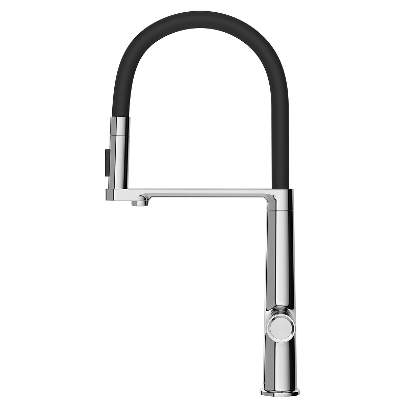 Смеситель для кухни Domaci Римини D569223CR цвет Хром