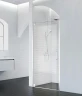 Душевая дверь BelBagno Marmi 90 MARMI-B-1-90-C-Cr профиль Хром стекло прозрачное