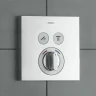 Смеситель для душа Hansgrohe ShowerSelect 15768000 с термостатом Хром латунь встраиваемый