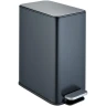 Ведро для мусора WeltWasser Paolo BL 15L 10000013419 Черное матовое