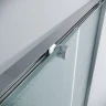 Душевой уголок Grossman Galaxy 110x80 R 300.K33.01.11R80L.10.02 профиль Хром стекло шиншилла