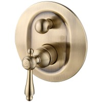 Смеситель для душа Caprigo Fonte 12-551-vot Бронза латунь встраиваемый