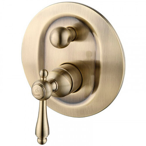 Смеситель для душа Caprigo Fonte 12-551-vot Бронза латунь встраиваемый