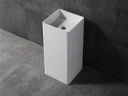 Раковина Uni-Flow Kube 40 FS502-400 Matt White цвет Белый матовый
