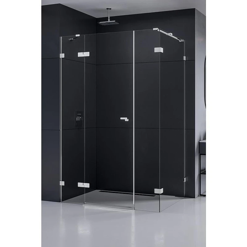 Душевое ограждение New Trendy EVENTA Chrome x130 EXK-4567
